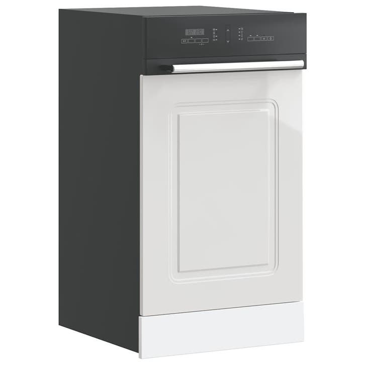 vidaXL Vaatwaspaneel Kalmar 45x1,5x57 cm bewerkt hout, Maison & Meubles, Armoires | Autre, Envoi