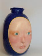 Vaas - Majolica - Natalia Mc Donald, Antiek en Kunst
