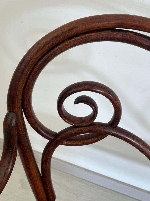 Michael Thonet - Bank - Hout, Paglia di Vienna, Antiek en Kunst, Kunst | Designobjecten