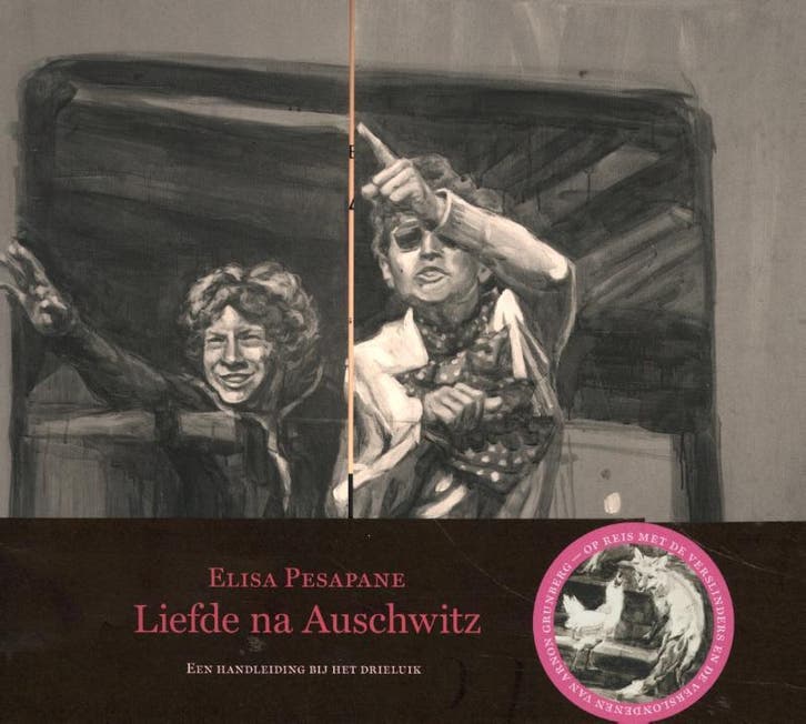 Liefde na Auschwitz 9789082850840 Elisa Pesapane, Livres, Littérature, Envoi