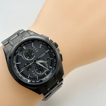Citizen - CITIZEN ATTESA Radio-Controlled Solar Chronograph
