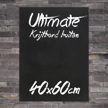 Krijtbord Buiten Ultimate 40x60 cm, Verzenden, Nieuw