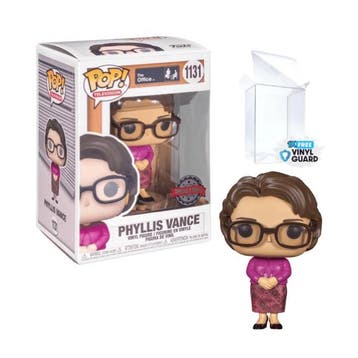 Funko Pop!  The Office  Phyllis Vance #1131  Special Edition, Verzenden, Nieuw