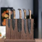 Keukenmes - Kitchen knife set - koksmes - Palissander, zweet