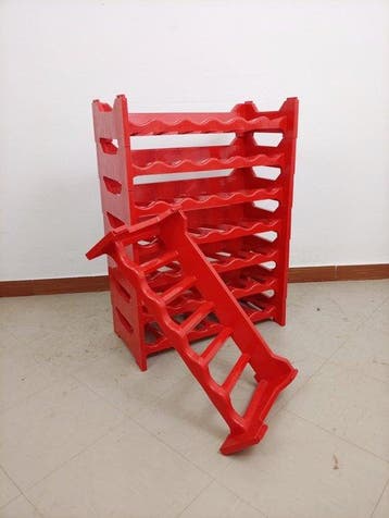 Wijnrek (8) - PVC, Antiek en Kunst