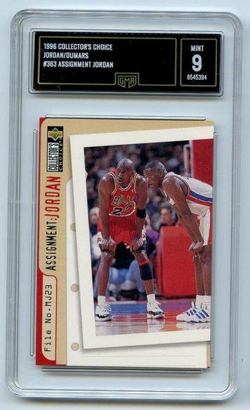 Upper Deck & Hoops - Lot of 2 - 1993/1996 - GMA 9 - Michael, Nieuw
