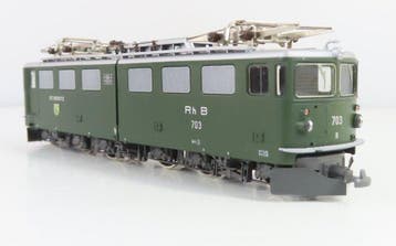 Bemo H0e - 1054 113 - Modeltrein locomotief (1) - Behuizing, Hobby en Vrije tijd, Nieuw