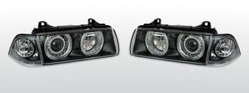 Koplampen Angel Eyes | geschikt voor BMW 3 Series E36 1992-1, Verzenden