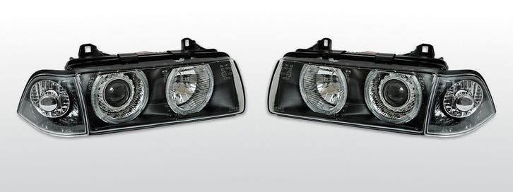 Koplampen Angel Eyes | geschikt voor BMW 3 Series E36 1992-1, Autos : Pièces & Accessoires, Éclairage, Envoi