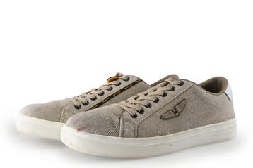 PME Legend Sneakers in maat 43 Beige, Overige kleuren, Verzenden, Gedragen, Sneakers