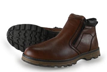 Bottesini Boots in maat 44 Cognac, Kleding | Heren, Schoenen, Overige kleuren, Verzenden, Boots, Zo goed als nieuw