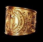 Ring - Uitdrijving - Sint-Benedictus van Nursia - Beschermt