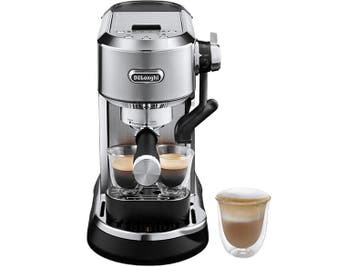 De Longhi - Semi automatische espressomachine - Zilver, Elektronische apparatuur, Verzenden, Nieuw, Afneembaar waterreservoir