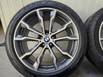 BMW X3 X4 G01 G02 20 inch 699M velgen zomerbanden Pirelli, Autos : Pièces & Accessoires, Pneus & Jantes, Verzenden, Banden en Velgen