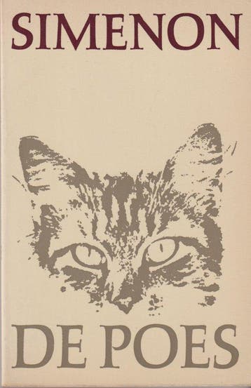 De poes / Georges Simenon 9789022914991 Georges Simenon, Verzenden, Georges Simenon