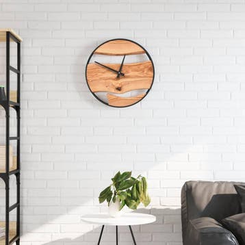 Wandklok 35cm | Tweede kansje | Rustieke topdeal, Verzenden, Wandklok