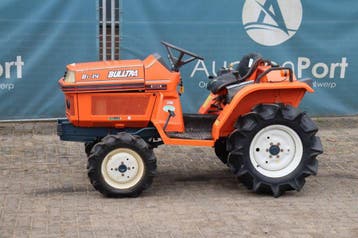 Veiling: Minitractor Kubota B1-14 Bulltra Diesel 14.5pk, Ophalen, Nieuw