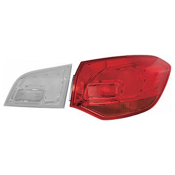 Opel Astra J 2010-2015 Achterlichtglas Buiten Rechts Break V, Verzenden, Nieuw