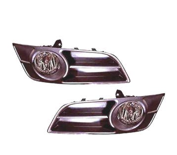 Phares Antibrouillard Pour Toyota Corolla Hatchback 3 5P 04-, Verzenden