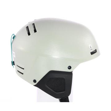 51 52 53 54 55 56 skihelm/snowboardhelm MARKER FE, Mint/blue, Sport en Fitness, Verzenden, Gebruikt