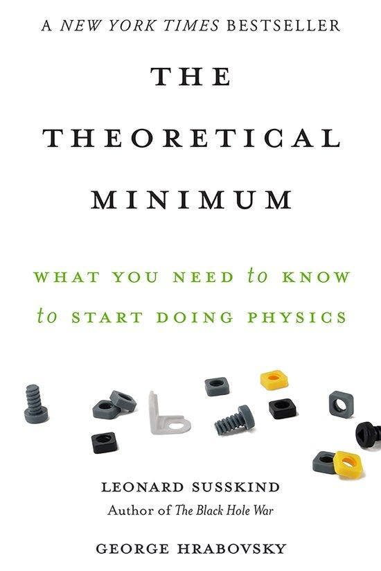 The Theoretical Minimum 9780465075683 George Hrabovsky, Boeken, Taal | Engels, Gelezen, Verzenden