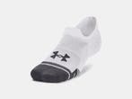 Under Armour Performance Tech Ultra Low 3PK-WHT-LG, Kleding | Heren, Sokken en Kousen, Ophalen of Verzenden, Nieuw, Wit, Under Armour
