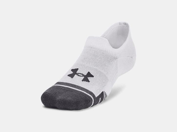 Under Armour Performance Tech Ultra Low 3PK-WHT-LG, Kleding | Heren, Sokken en Kousen, Wit, Nieuw, Ophalen of Verzenden