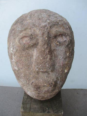 Statue funéraire Bongo - Figure - Soudan (Sans prix de