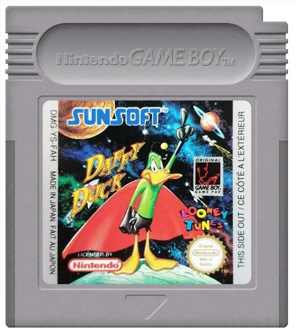 Daffy Duck (Cart Only), Games en Spelcomputers, Games | Nintendo Game Boy, Verzenden