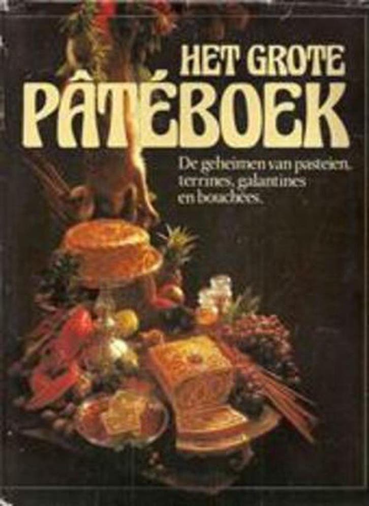 Het grote pátéboek / Standaard culinaire encyclopedie, Boeken, Kookboeken, Gelezen, Verzenden