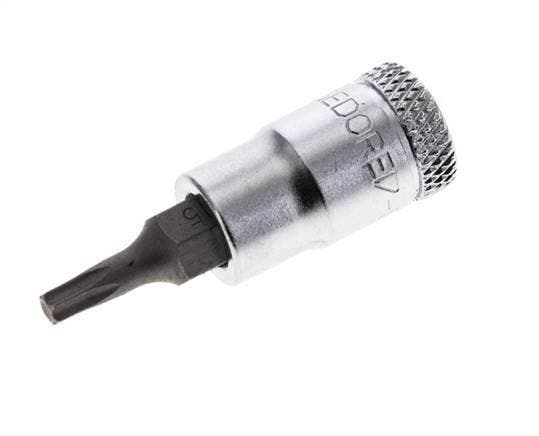 1/4 Gedore Dopsleutel voor TX15 Torx-Bouten, Doe-het-zelf en Bouw, Gereedschap | Handgereedschap, Verzenden