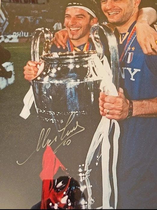 Alessandro Del Piero - Quadro autografato da Alessandro Del, Collections, Collections Autre