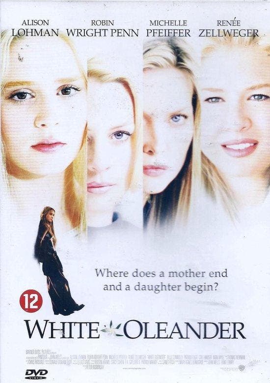 White oleander (dvd tweedehands film), Cd's en Dvd's, Dvd's | Actie, Ophalen of Verzenden