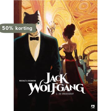 Jack Wolfgang -  De Vredesduif 9789463730778 Stephen Desberg, Verzenden, Zo goed als nieuw, Stephen Desberg