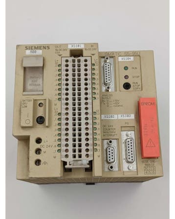 Siemens Simatic S5-95U plc 6ES5095-8MA03, Verzenden