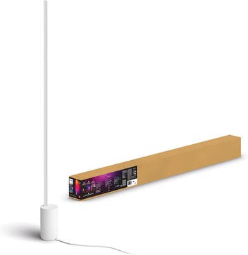 Philips Hue Signe Wit | Tweede kansje, OP = OP! (vloerlamp), Kunststof, Verzenden, Zo goed als nieuw, Modern