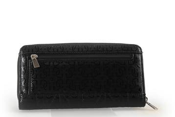 Guess Portemonnees Zwart, Handtassen en Accessoires, Portemonnees, Verzenden, Zo goed als nieuw, Zwart, Guess