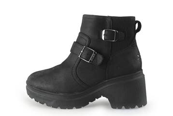 Skechers Boots in maat 37 Zwart, Verzenden, Zwart, Boots, Zo goed als nieuw
