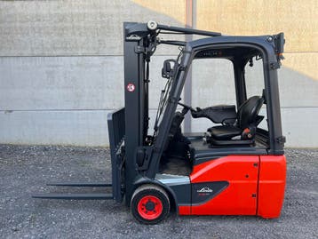 Linde E16C-02 EVO heftruck elektrisch - 1,6 ton - 4m62 tr, Verzenden, Heftruck
