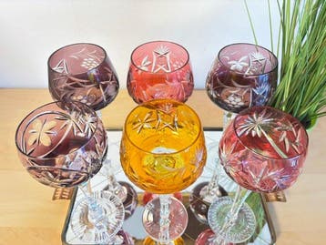 Vintage Weingläser *Römer* von Nachtmann - Verre à vin (6) -