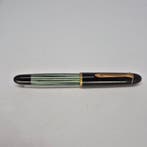 Pelikan - 140 - 14k solid gold nib (OB) - Green striated -, Nieuw