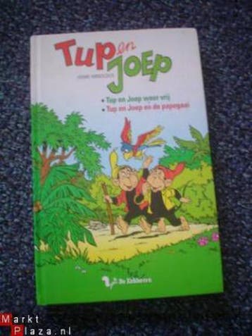 Tup en joep zijn weer vrij / Tup en joep en de papegaai, Verzenden, Zo goed als nieuw, Henri Arnoldus