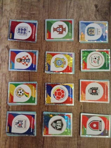 2026 Panini World Cup Stickers Foil, Sticker - 1 Compleet