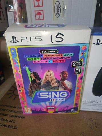 Sony, PlayStation - PS5 - GTA V, Sing 2026, Mandragora e