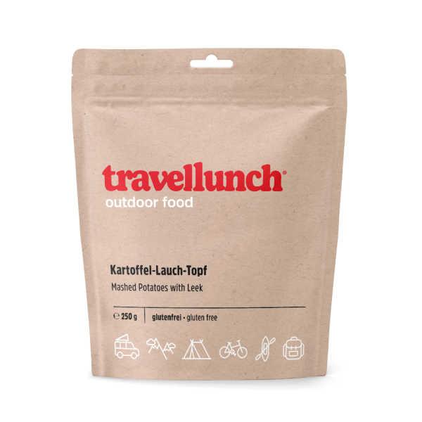 Aardappelpuree met Prei - Travellunch, Diversen, Levensmiddelen, Verzenden
