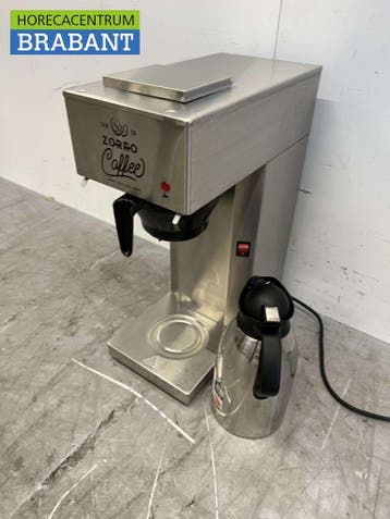 RVS Zorro Koffiemachine Koffieautomaat 230V Horeca, Zakelijke goederen, Ophalen of Verzenden, Nieuw in verpakking