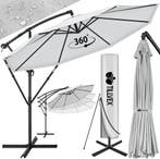 Zweefparasol - Tuinparasol - Parasol 300 cm - Met voet - Met, Verzenden, Nieuw