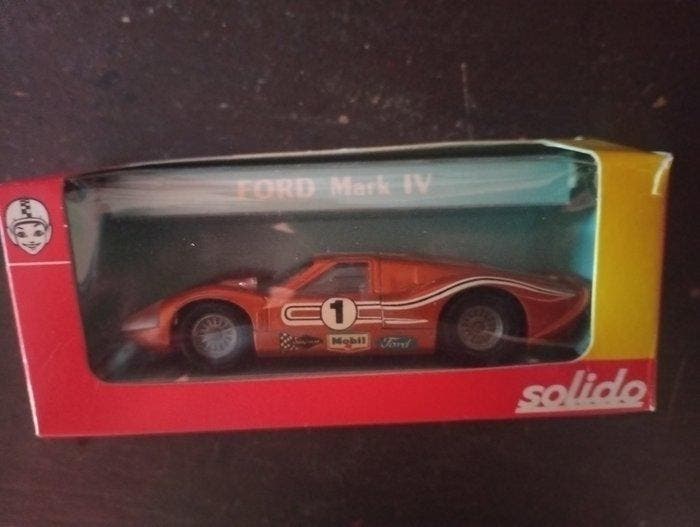 Solido 1:43 - Model sportwagen - Ford Mk4 4 le Mans - 100, Hobby & Loisirs créatifs, Voitures miniatures | 1:5 à 1:12