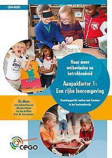 Kliks-Aanpakfactor 1: Een leerrijke omgeving 9789491916199, Boeken, Verzenden, Zo goed als nieuw, Els Menu