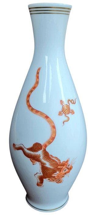 Meissen - Bloempot - H206 - Porselein - 1968